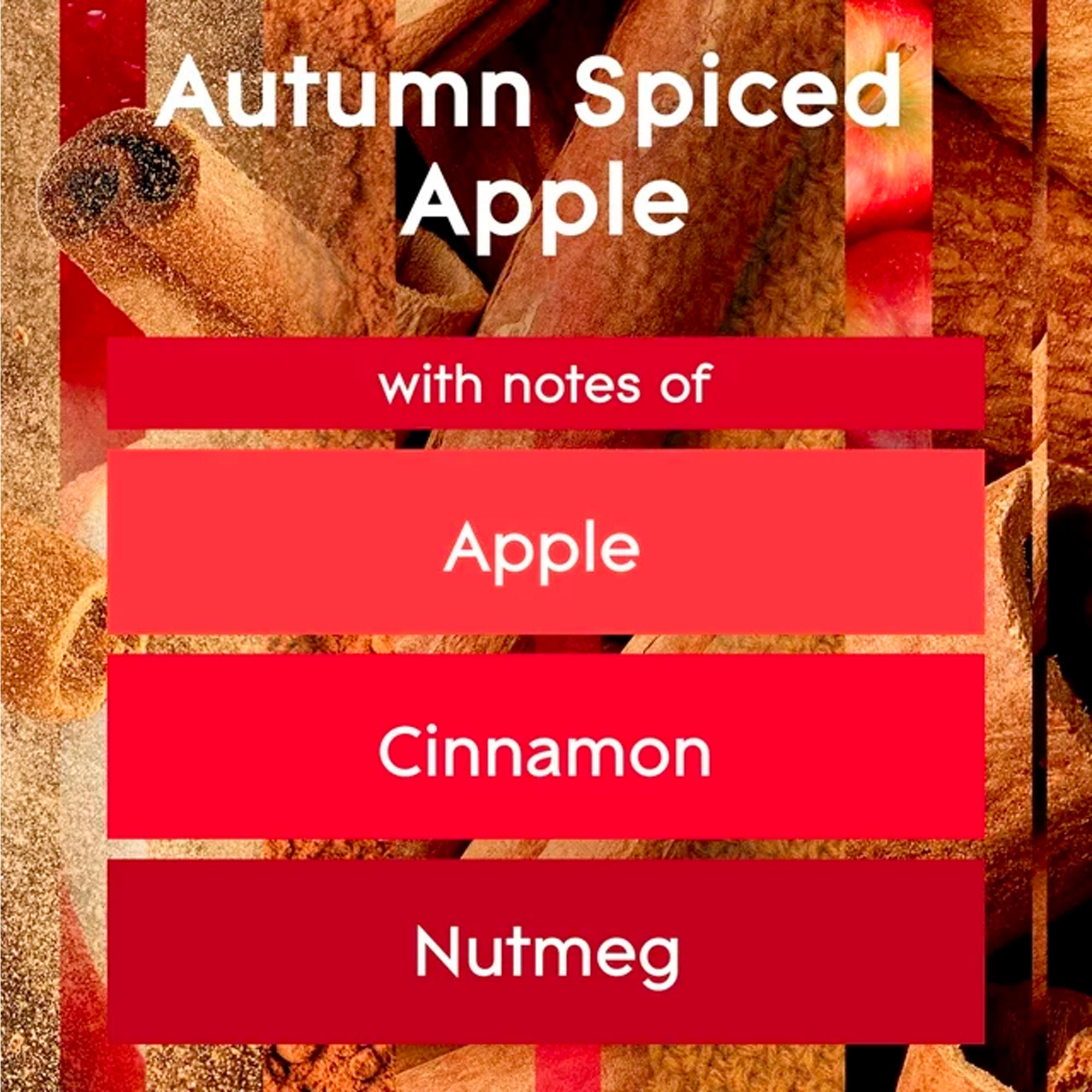 Glade Automatic Spray Refill, Air Freshener, Autumn Spiced Apple, 2 Refills, 6.2 oz Each - Imagen 3