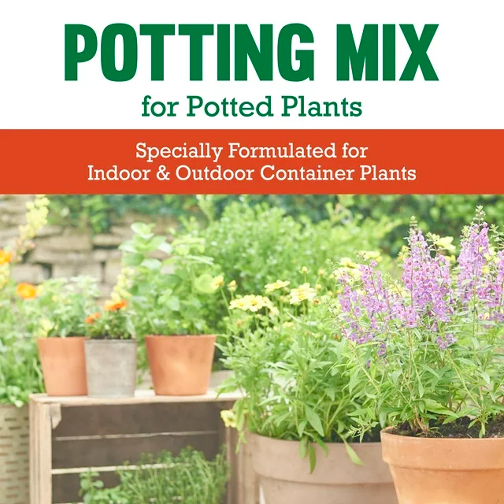 Expert Gardener Potting Mix for Potted Plants, 8 qt - Imagen 2