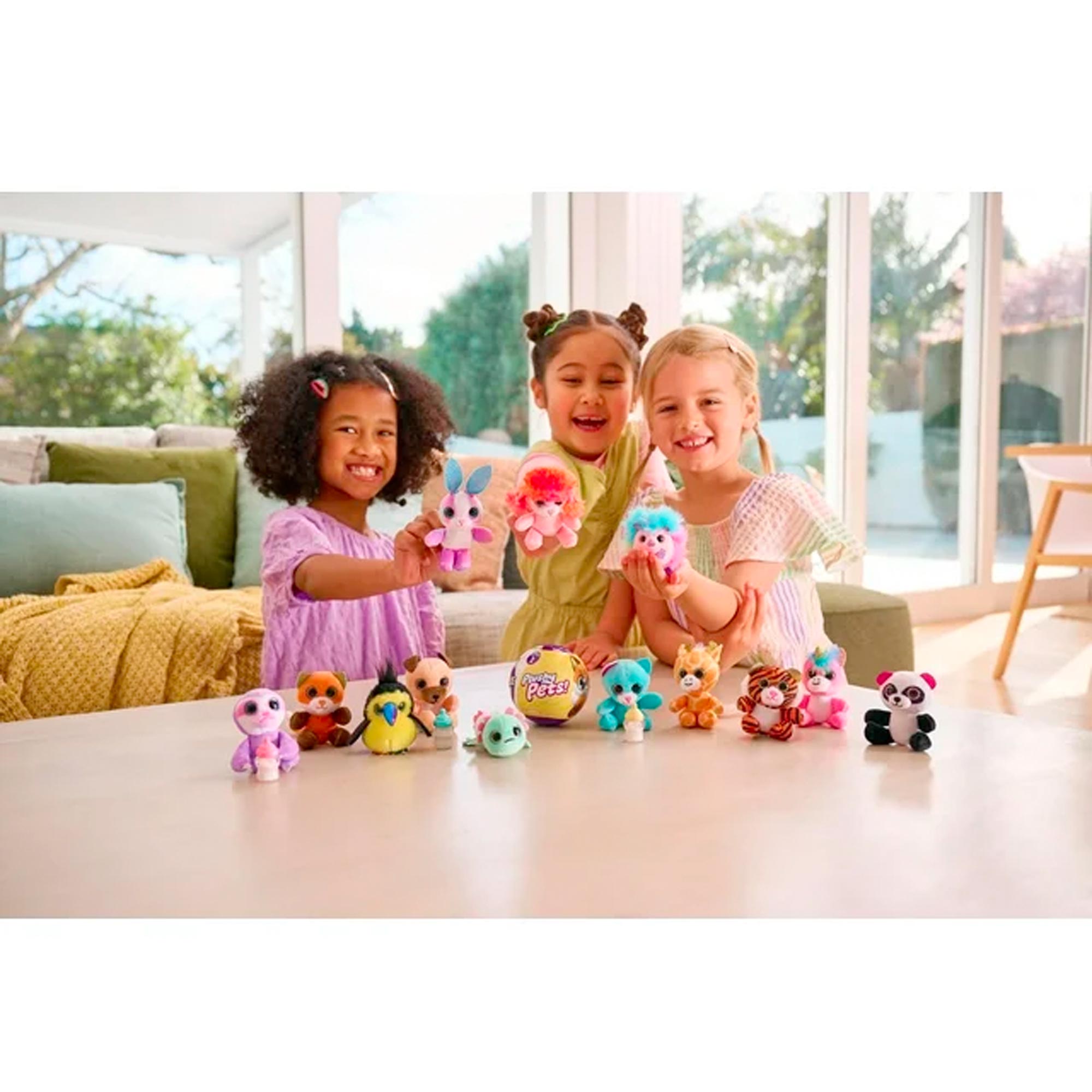 Plushy Pets Series 2 by Zuru Ages 3 and up Plastic Animal Collectibles - Imagen 2