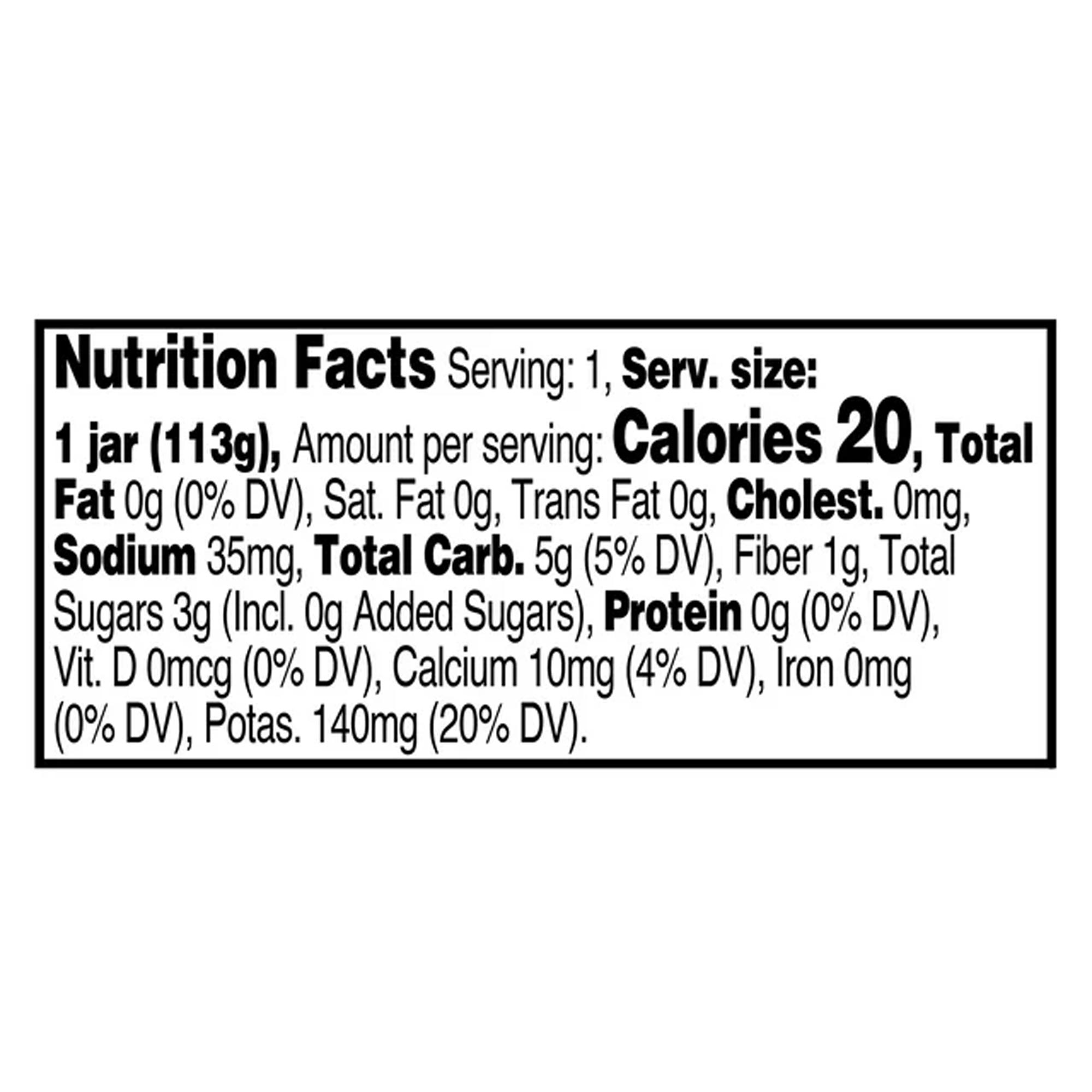 Parents Choice Pc Carrot 4oz Glass - Imagen 2