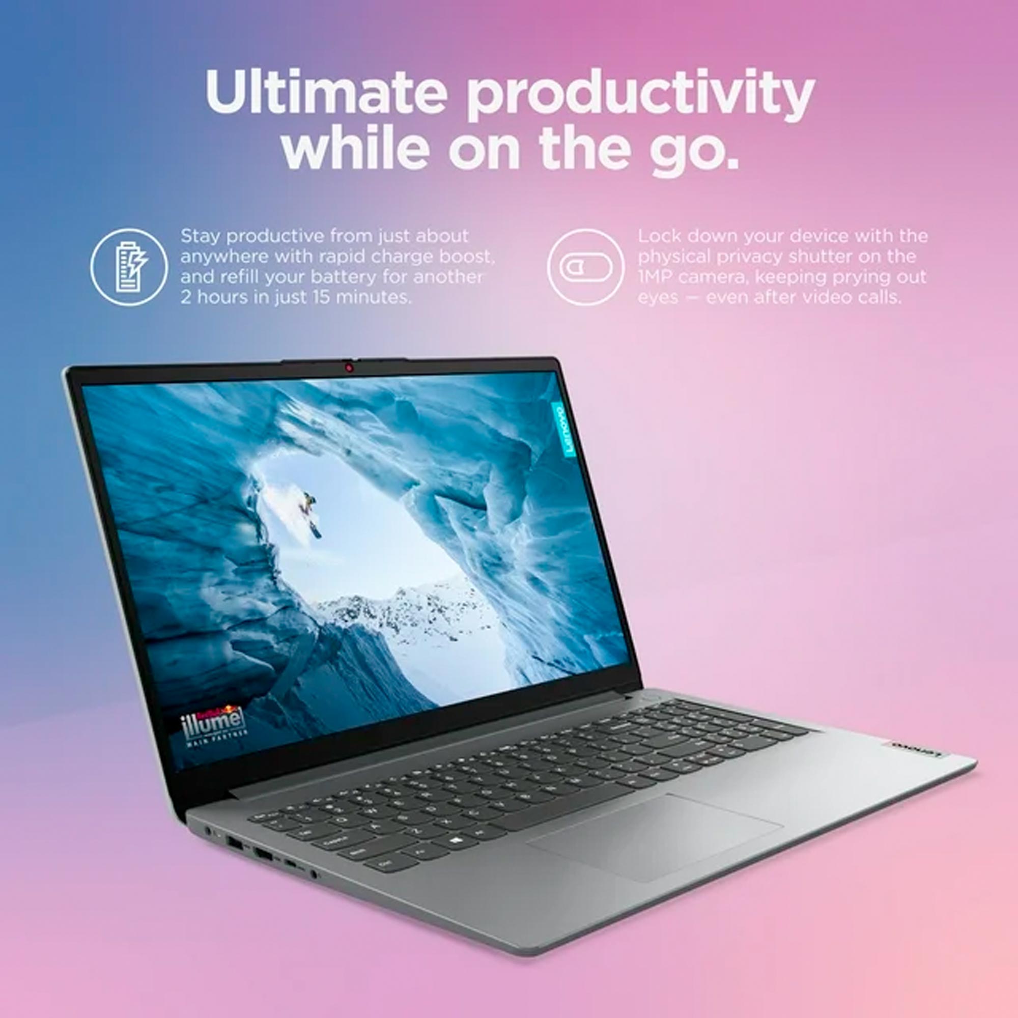 Lenovo IdeaPad 1i 15.6_, Intel Core i5-1235U, 8GB RAM - Imagen 3