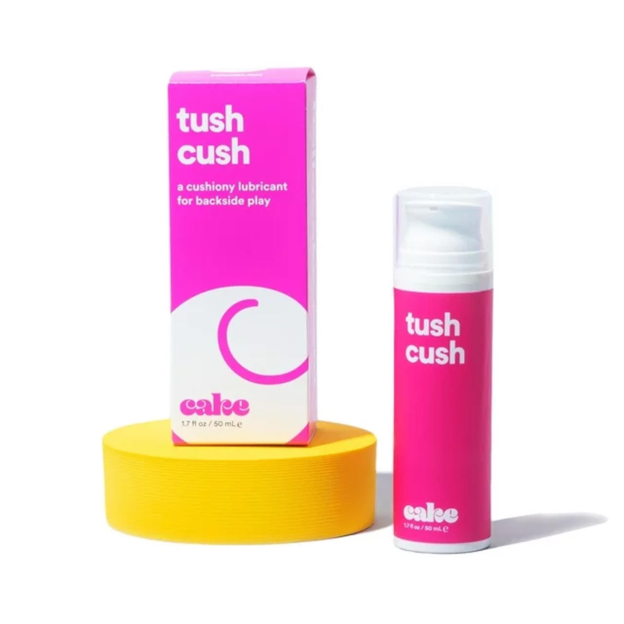 Hello Cake Tush Cush Lube, Personal Jelly Lubricant, Unisex, 1.7 fl oz - Imagen 3
