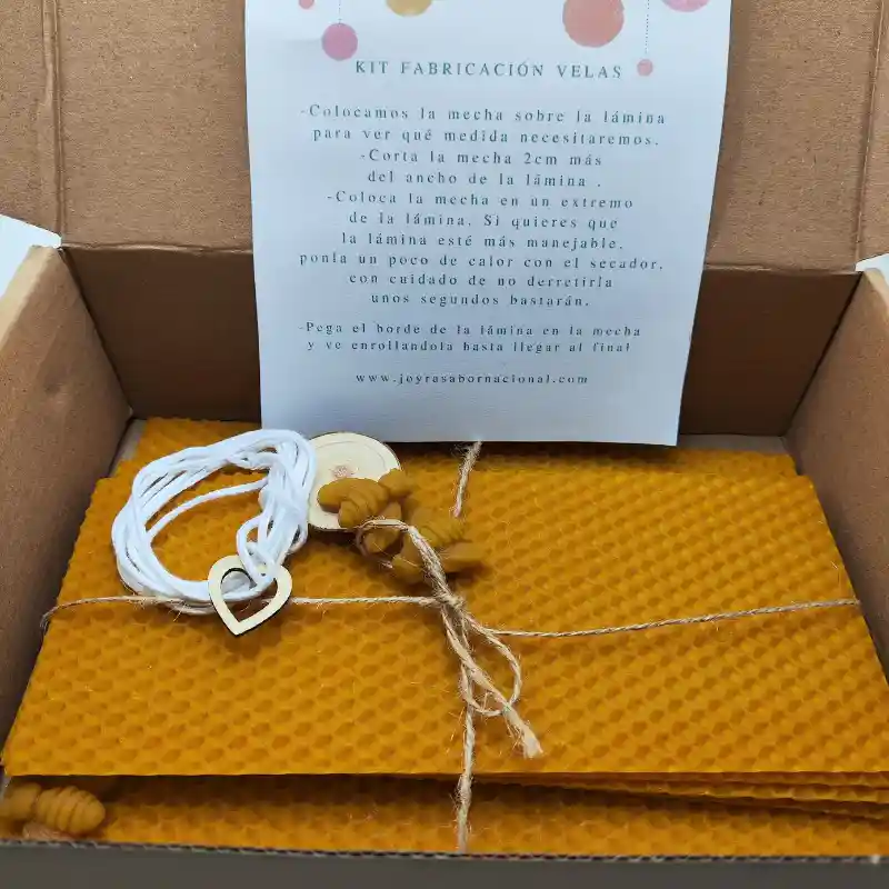 Kit Fabricación De Velas