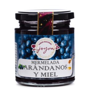 Mermelada de Arándanos y Miel – 255 gr.
