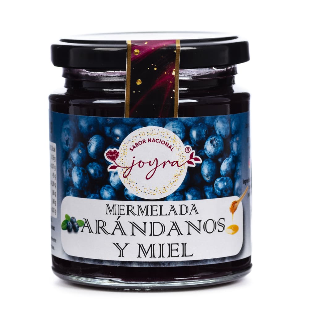 Mermelada de Arándanos y Miel – 255 gr.