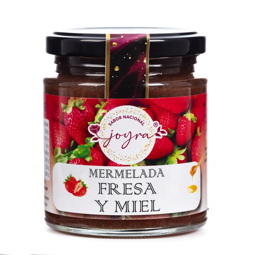 Mermelada de Fresa y Miel – 255 gr.
