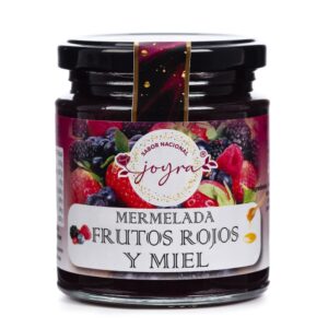 Mermelada de Frutos Rojos y Miel – 255 gr.