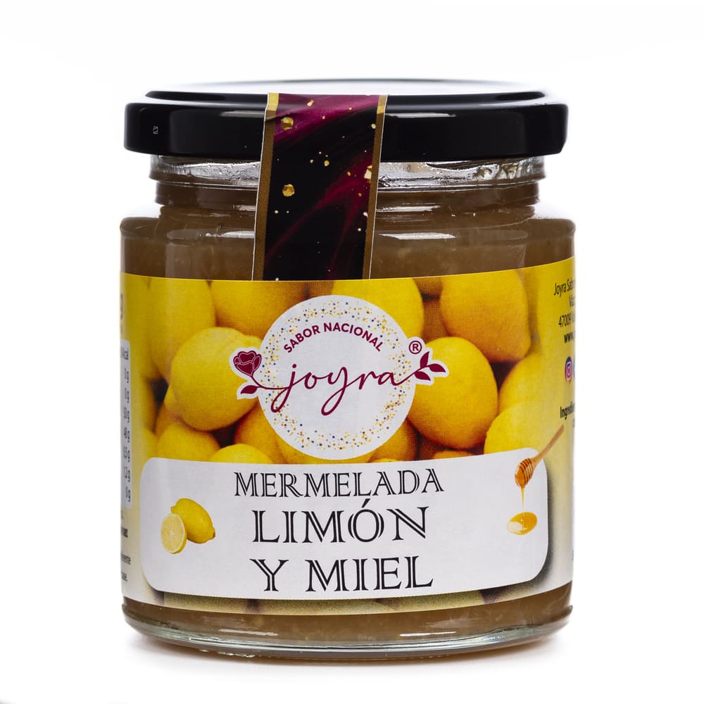 Mermelada de Limón y Miel – 255 gr.