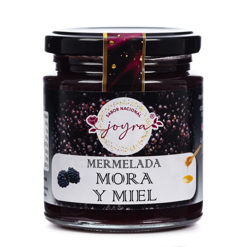 Mermelada de Mora y Miel – 255 gr