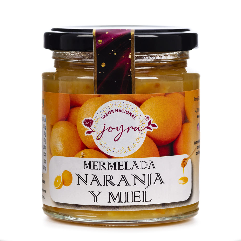 Mermelada de Naranja y Miel – 255 gr