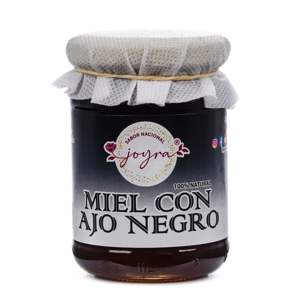 Miel con Ajo Negro – 250 gr