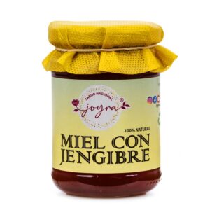 Miel con Jengibre – 250 gr.