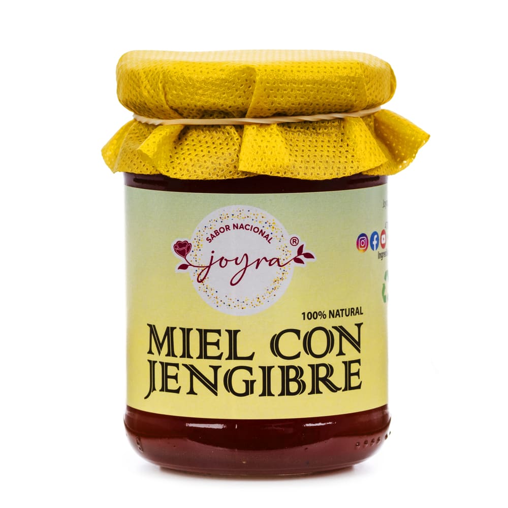 Miel con Jengibre – 250 gr.