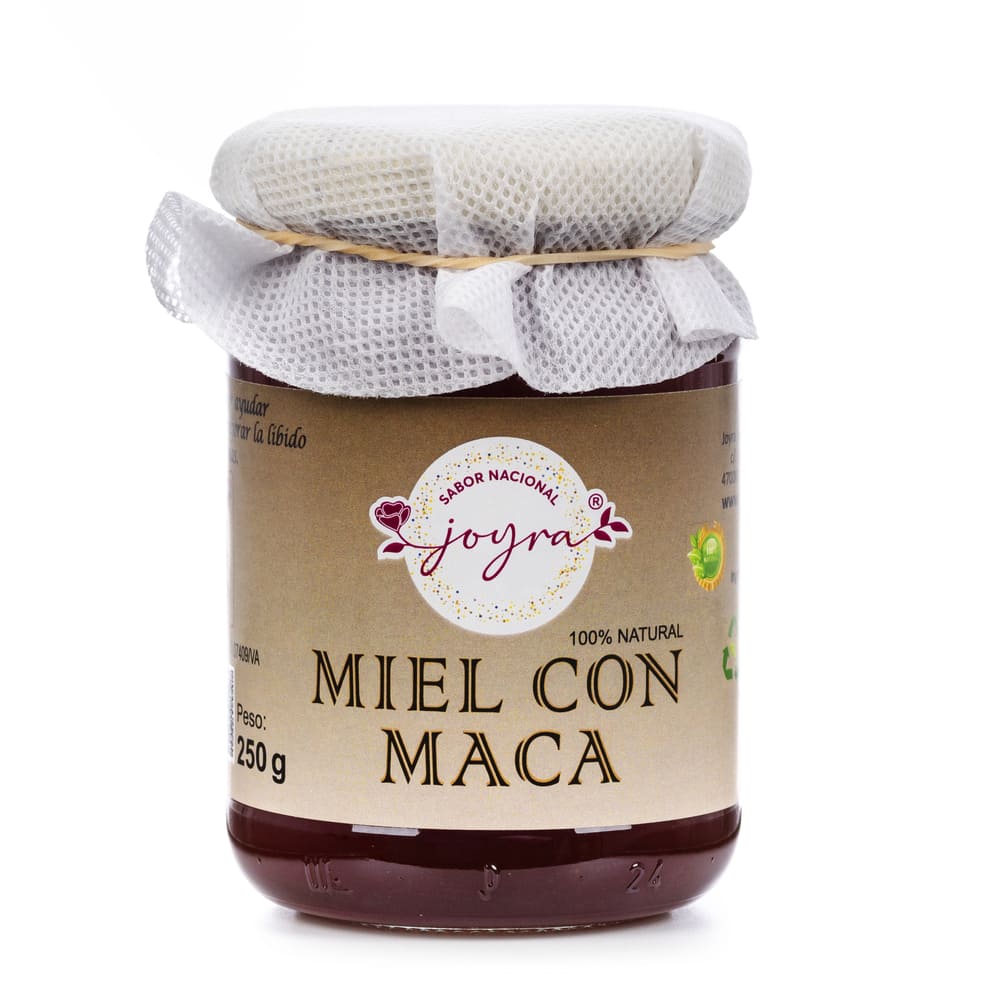 Miel Con Maca – 250 gr