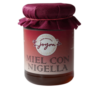 Miel con Nigella – 250 gr.