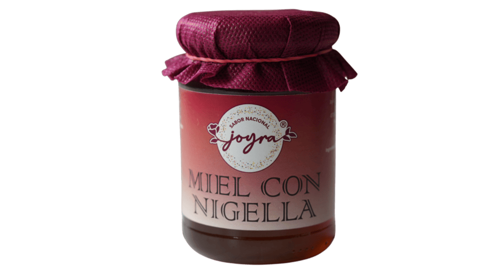 Miel con Nigella – 250 gr.