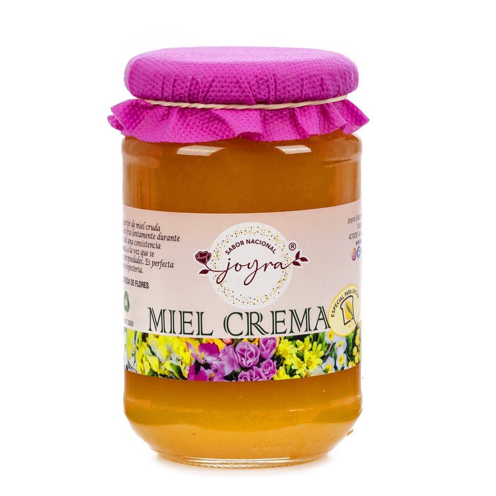 Miel Crema – 480 gr.