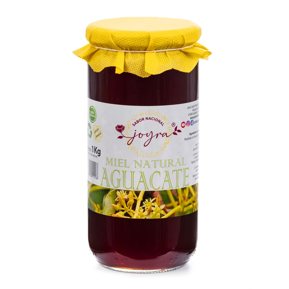 Miel de Aguacate – 1Kg.
