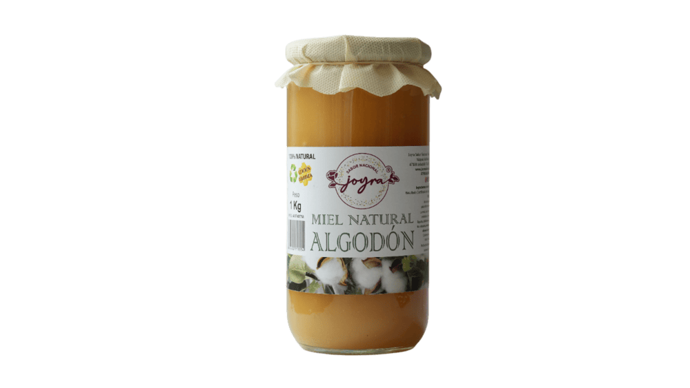 Miel de Algodón – 1Kg