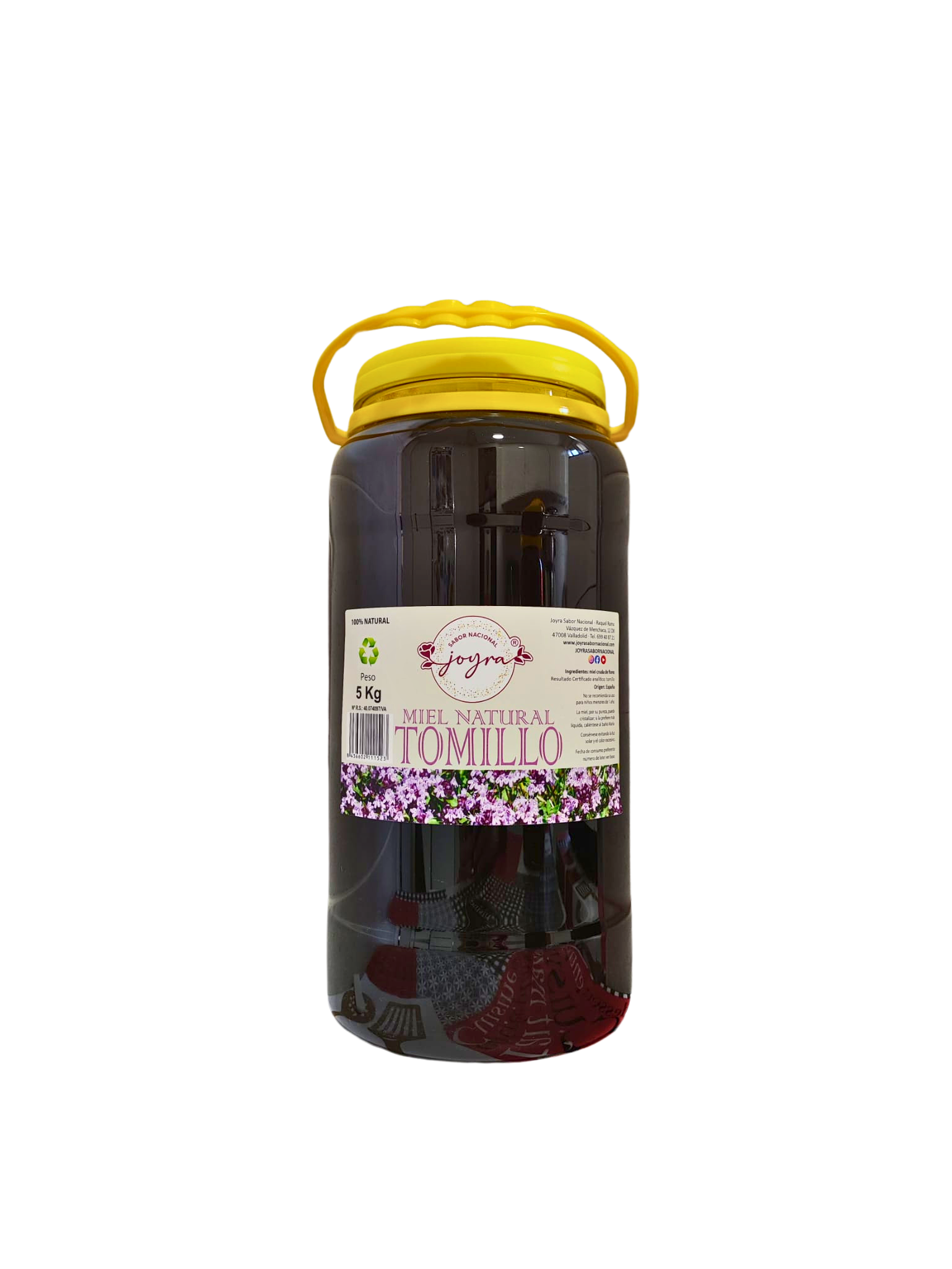 Miel de Tomillo – 5 kg.