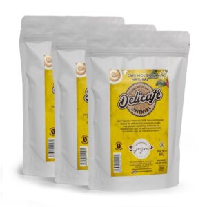 Pack de 3 paquetes de Café molido natural Oriental 250 gr.