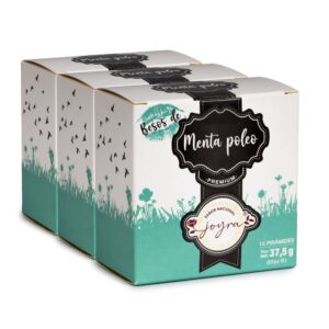 Pack de 3 cajas de Infusión de Menta Poleo – 15 bolsitas