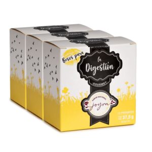 Pack de 3 cajas de Infusión para la Digestión – 15 pirámides