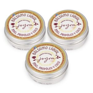 Pack de 3 Bálsamo Labial Miel y Coco – 10 gr.